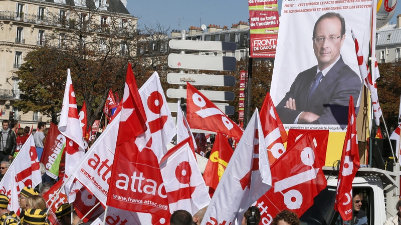 Organisers put turnout at more than 80,000