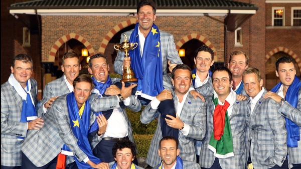 2012 Ryder Cup champions