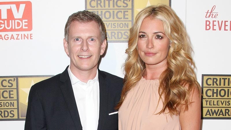 Patrick Kielty and Cat Deeley