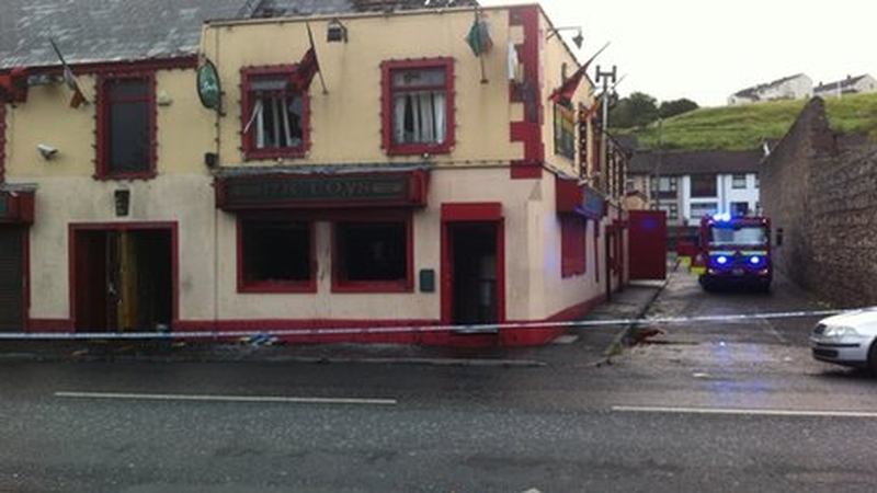 Up to 60 firefighters and 12 fire engines tackled the fire overnight