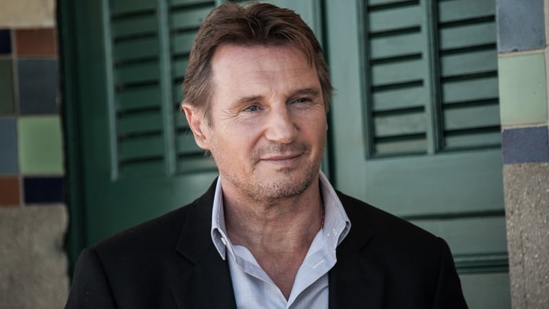 Liam Neeson to receive star on Hollywood Walk of Fame