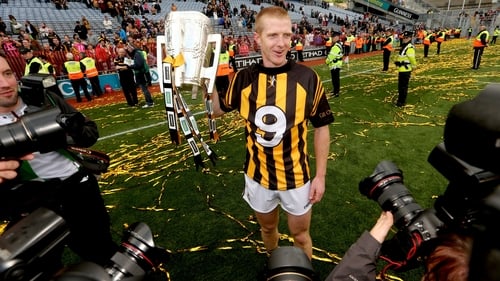 Shefflin won ninth medal on field of play yesterday