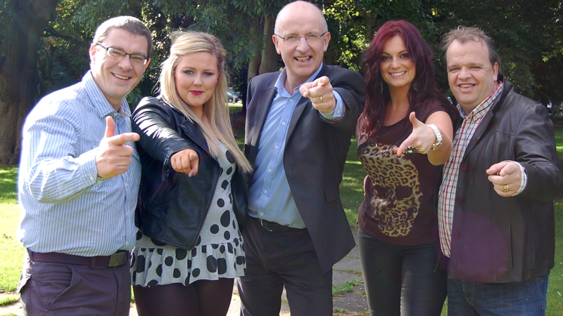 John Murray with 2012 OT leaders Killian, Natalie, Grace and Adrian