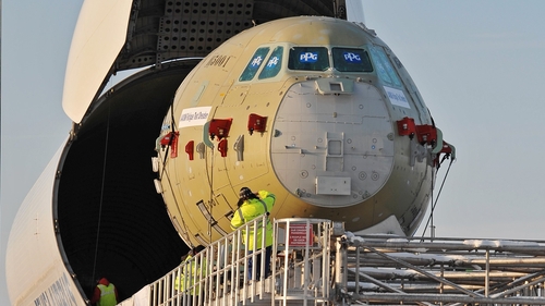 Aerospace and defence group, EADS, has been told to review merger plans by shareholder, Lagardere.
