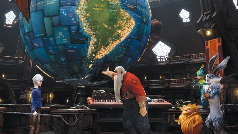 Rise of the Guardians is released in cinemas on Friday November 30