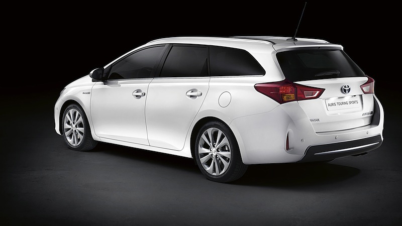 Toyota revealed the Auris Estate