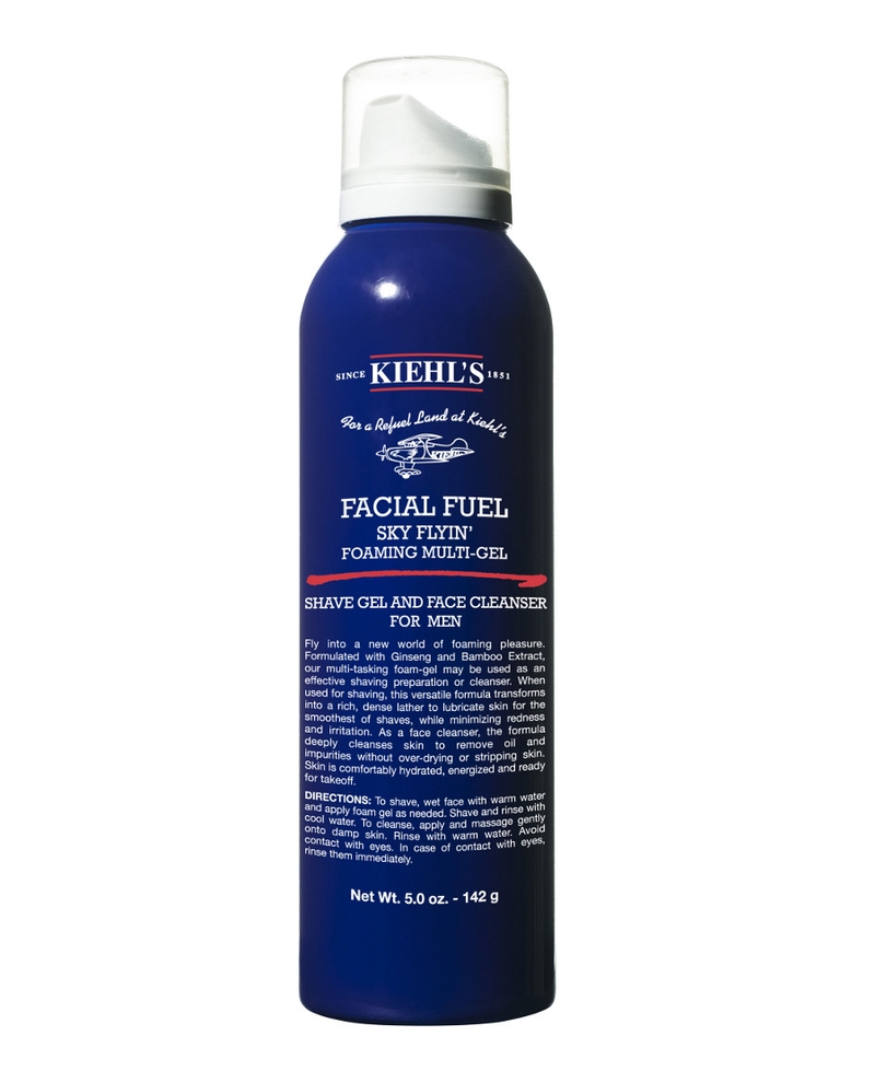 Kiehl's Facil Fuel, Sky Flyin' Foaming Multi-Gel