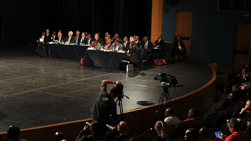 The inquiry into the 'Marikana Massacre' has opened in Rustenburg
