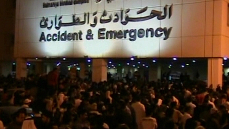 Nine medics were convicted for their role in last year's pro-democracy uprising