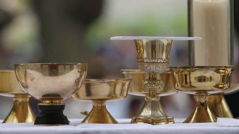 Dr Martin said that he is worried about extravagance in relation to First Holy Communion dresses and celebrations