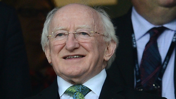 President Michael D Higgins hopes to boost links with the three nations he will visit