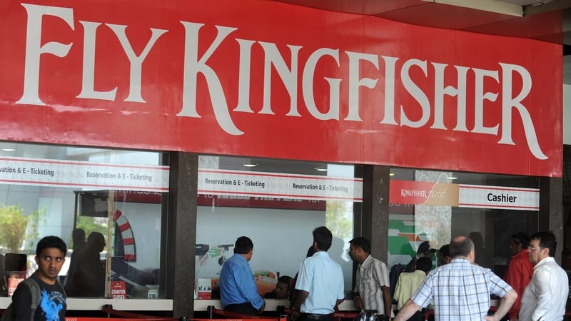 Kingfisher flights grounded until at least Thursday