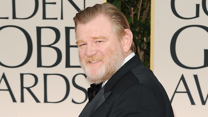 Gleeson - To play media mogul James Castman