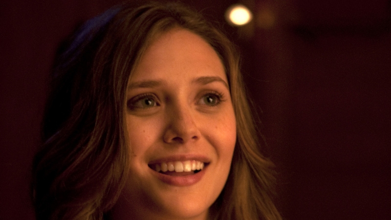 Elizabeth Olsen plays the flirtatious Zippy