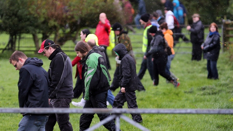 Police have asked the public to leave today's search to trained search teams