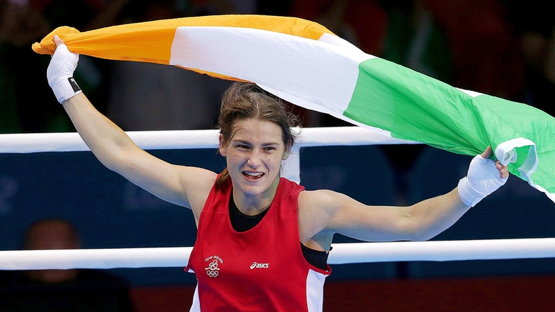 Katie Taylor - Will be chatting to Brendan O’Connor about her homecoming fights this month in Dublin and Bray
