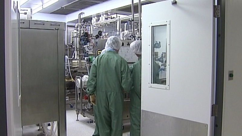 MSD employs 455 people at the Brinny plant