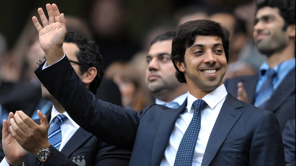 Sheikh Mansour's millions have helped Manchester City to become a force in European football