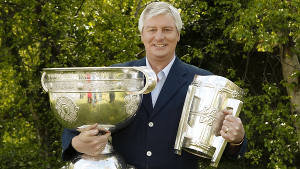 Michael Lyster has been the face of RTÉ's GAA coverage since the centenary year of 1984
