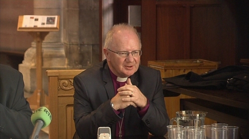 Archbishop Richard Clarke said 200,000 children are living in poverty on the island of Ireland