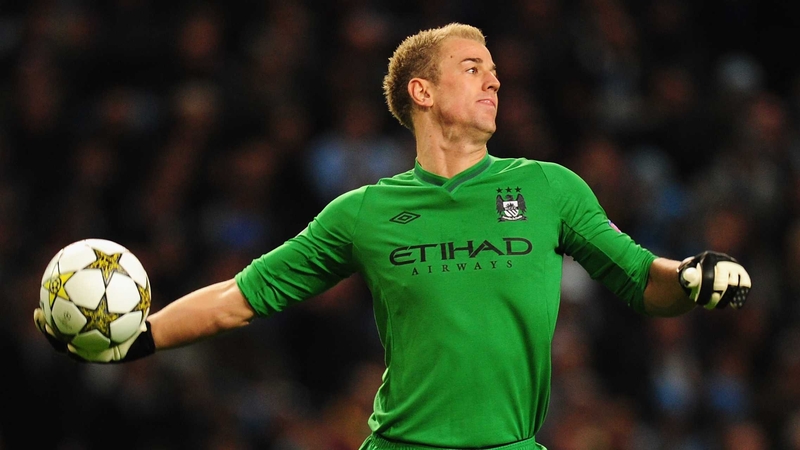 Joe Hart helped Manchester City salvage a point against Borussia Dortmund
