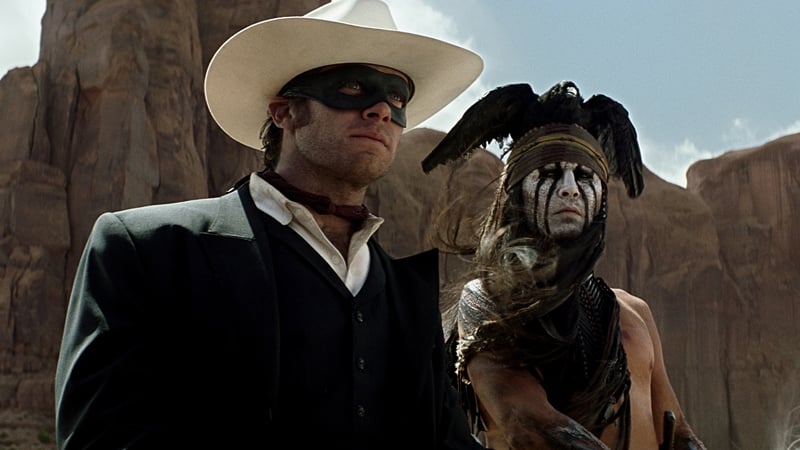 The Lone Ranger - In cinemas from Friday August 9
