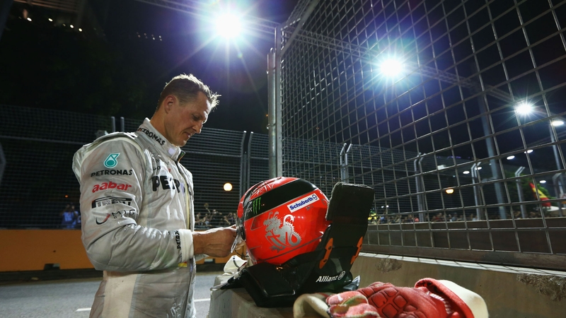 Michael Schumacher is to retire at the end of the season