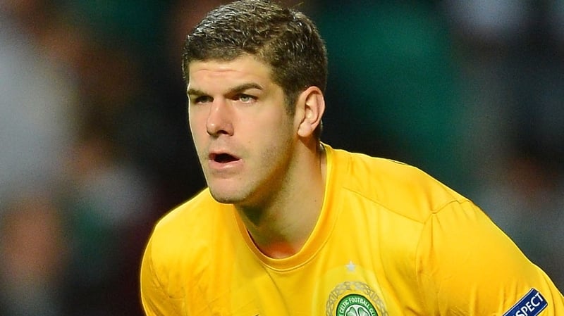 Celtic's Fraser Forster becomes a rare England selection from the Scottish Premier League