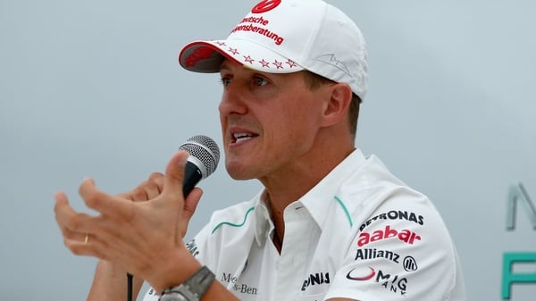 Michael Schumacher turns 50 on 3 January