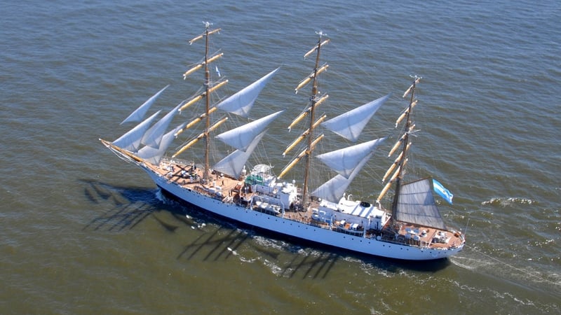 The ARA Libertad is valued between $10m-$15m, only a fraction of what the hedge fund is claiming