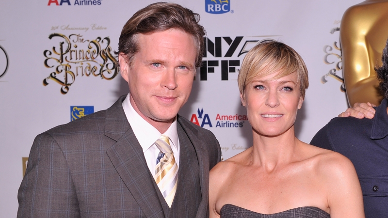 Cary Elwes and Robin Wright
