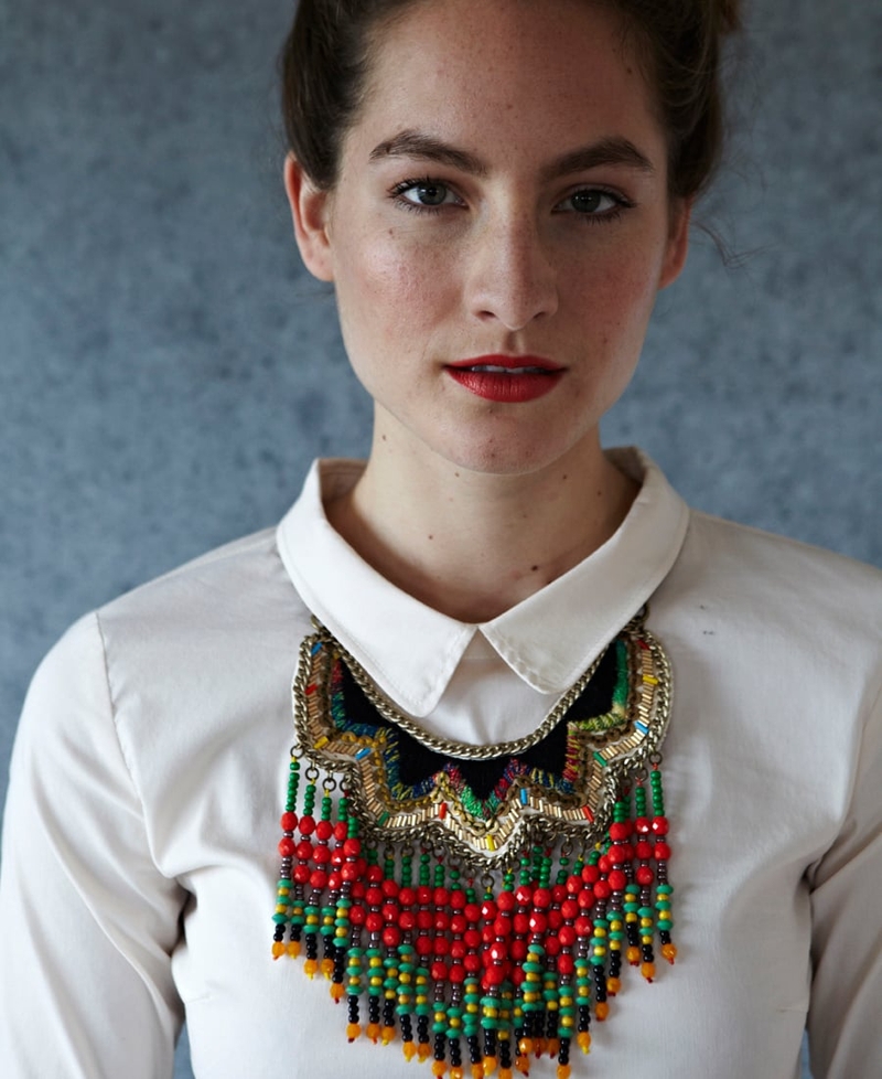 Akita necklace €185 Plumo