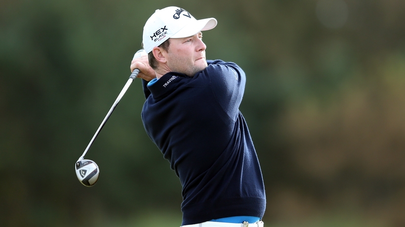 Grace came so close to hitting a 59 in his opening round