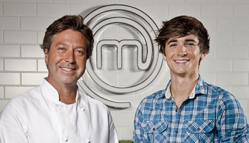 John Torode and Donal Skehan - Junior MasterChef UK set to air on CBBC later this year