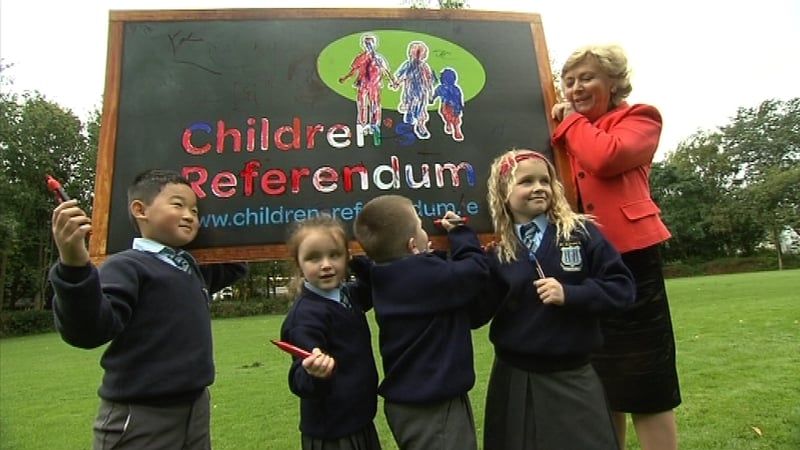 Frances Fitzgerald officially launched the referendum website