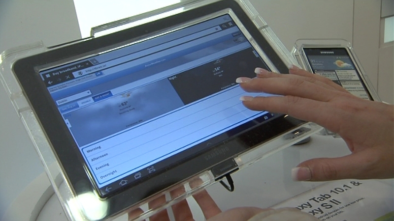 The contract for tablet computers has gone to tender