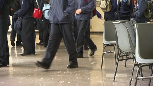 90% of students complete secondary school