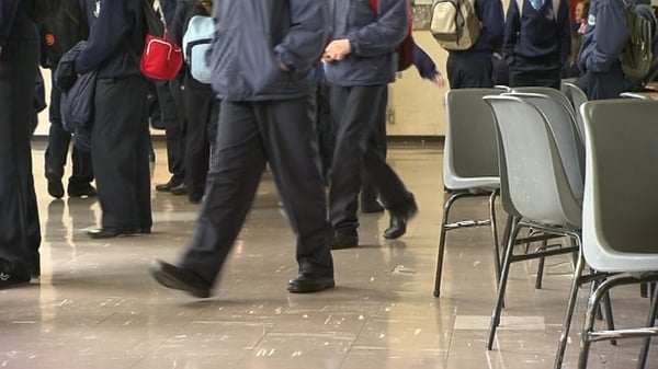90% of students complete secondary school