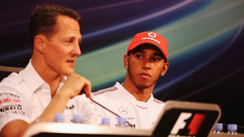 Michael Schumacher: 'We all know Lewis is one of the best drivers we have around and I am sure he and the team will have a successful future'