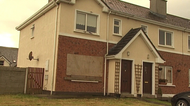 A HSE report found that dangerous gases were building up underneath the houses