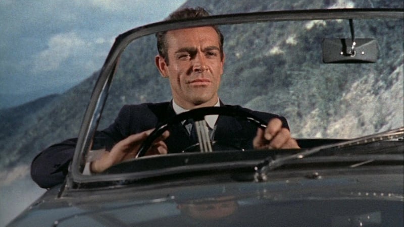 The great Sean Connery