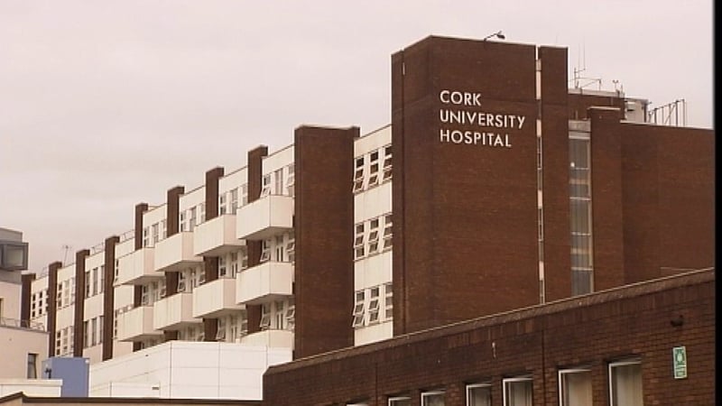 The procedure was carried out at Cork University Hospital