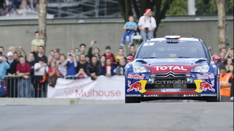 Sebastien Loeb won four of seven stages