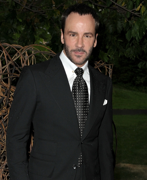 Tom Ford welcomes son