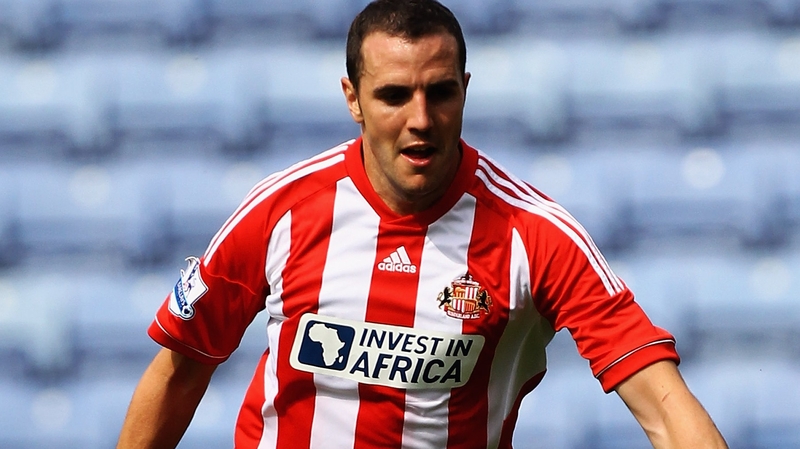 Sunderland captain John O'Shea, club have appealed Wes Brown's red card