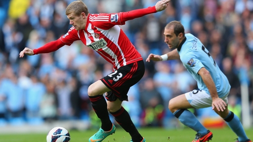 James McClean's form for Sunderland dropped last year after an impressive debut season