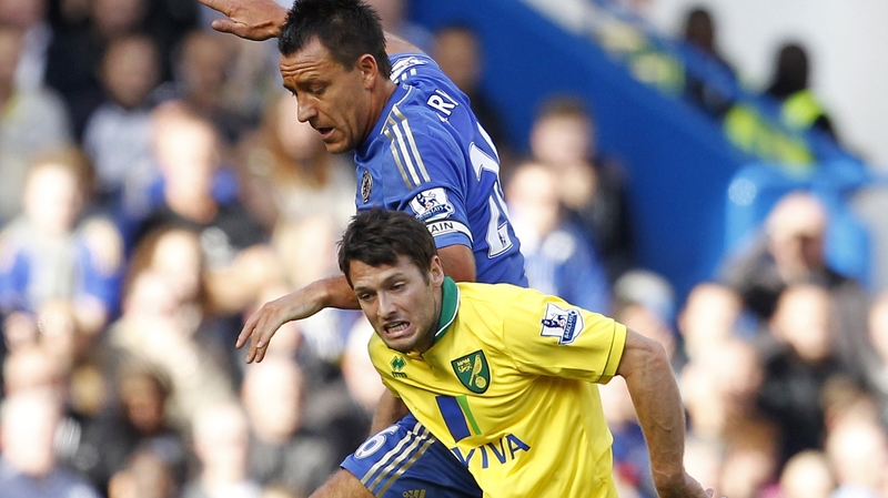 John Terry has one more year left in his current deal at Stamford Bridge