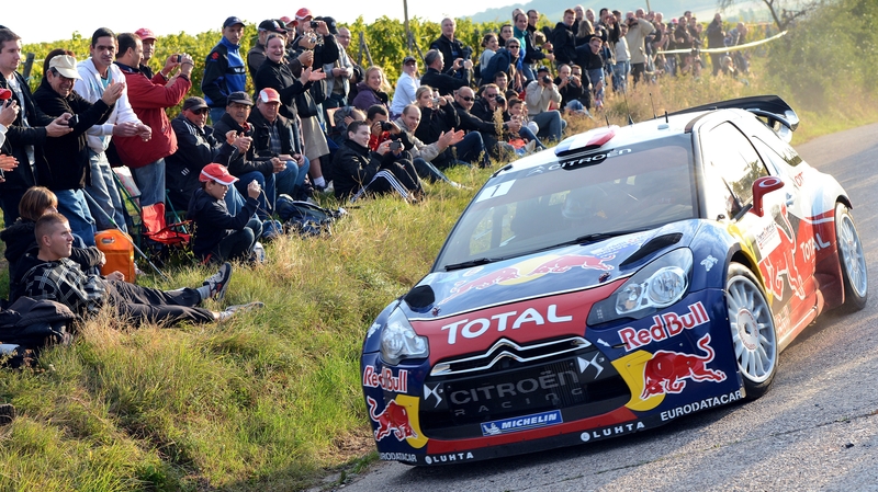 Loeb so close to a ninth title success