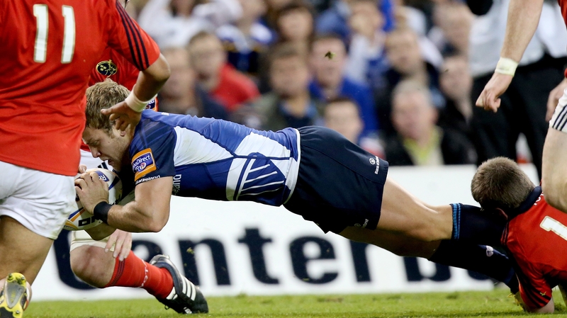 Ian Madigan was among the try scorers for the victors