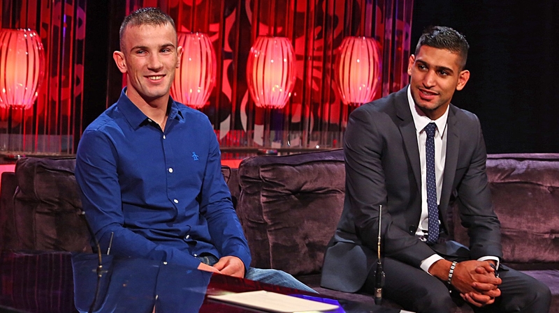 John Joe Nevin has teamed up with Amir Khan to pursue a professional career